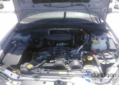 2003 Subaru Forester 2.5Xs из США, поврежденный, VIN JF1SG656X3H736010